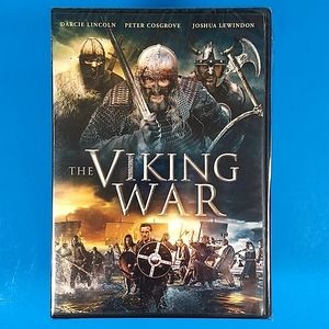 Viking War DVD, Factory Sealed